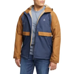 Rain Gear|Jackets<Wolverine I-90 Sherpa Lined Rain Jacket Navy