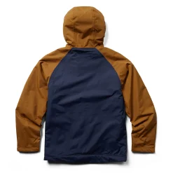 Rain Gear|Jackets<Wolverine I-90 Sherpa Lined Rain Jacket Navy