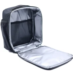 Bags|Belts & Bags<Wolverine Insulated Lunch Box Black