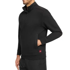 Hoodies & Pullovers|Hoodies & Pullovers<Wolverine Job Shirt Quarter Zip Black