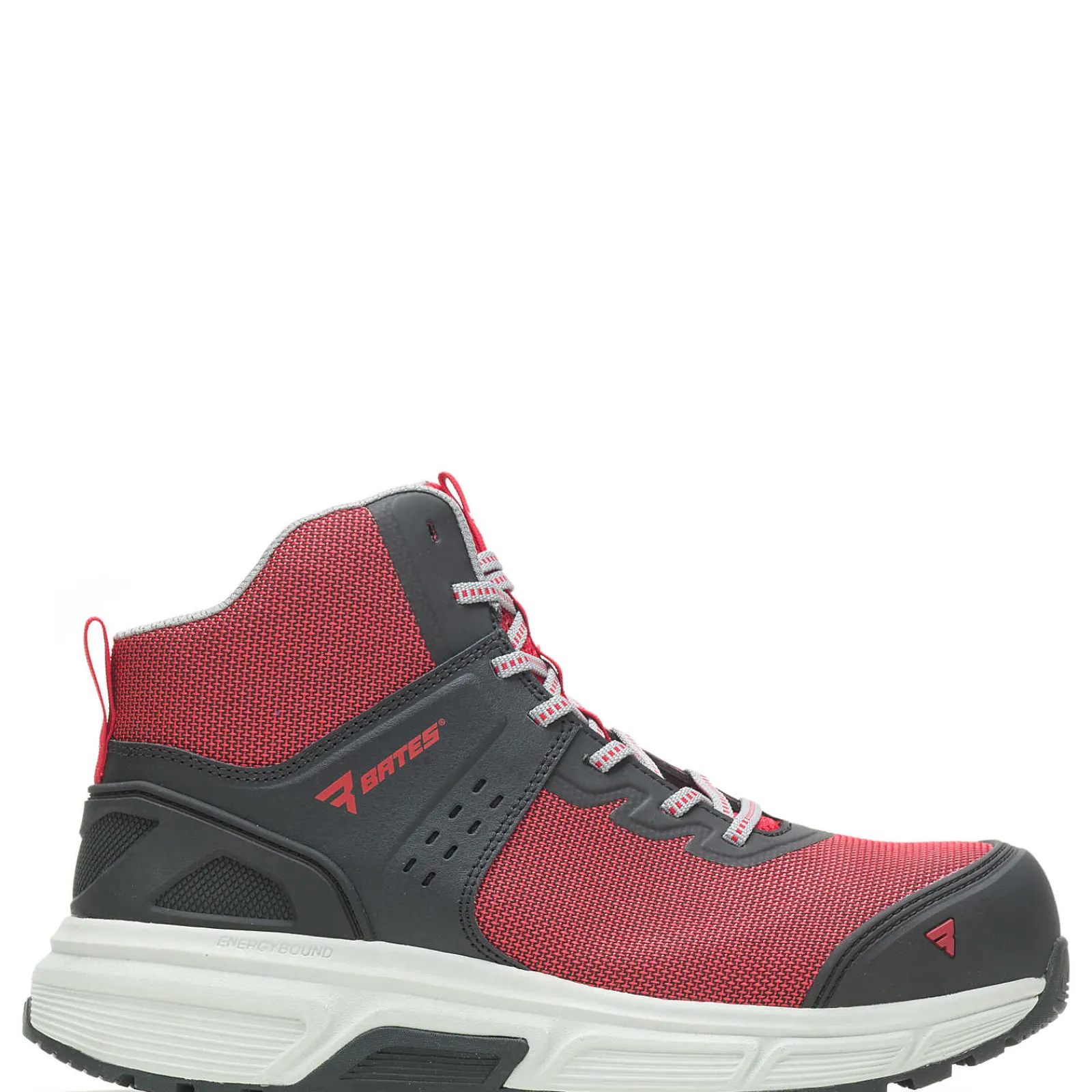 Tactical|Bates<Wolverine JumpStart Mid EnergyBound Carbon Safety Toe Red/Black
