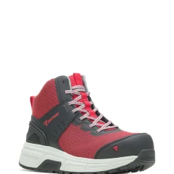 Tactical|Bates<Wolverine JumpStart Mid EnergyBound Carbon Safety Toe Red/Black
