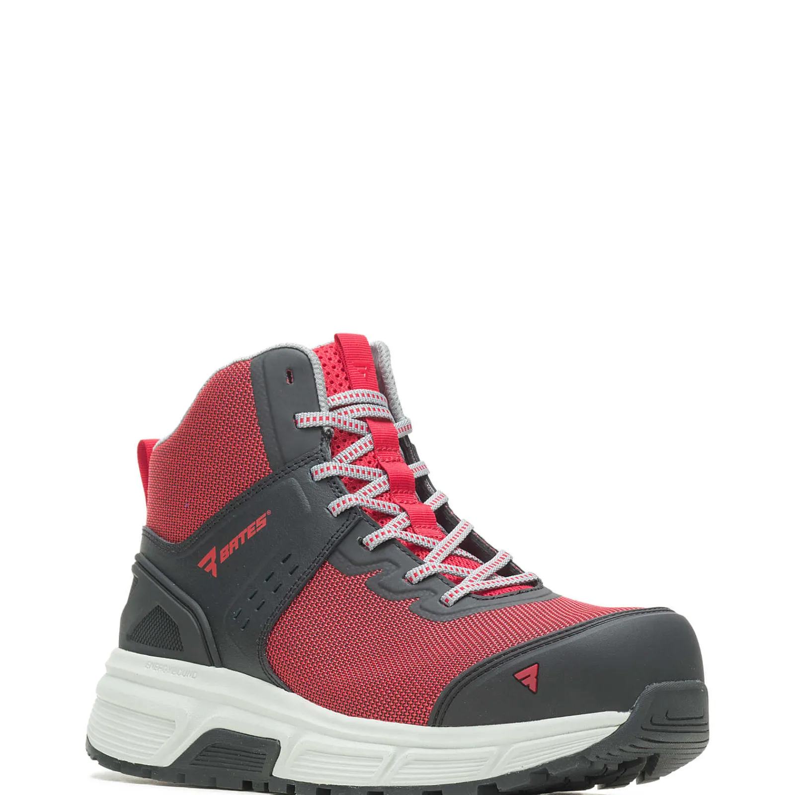 Tactical|Bates<Wolverine JumpStart Mid EnergyBound Carbon Safety Toe Red/Black