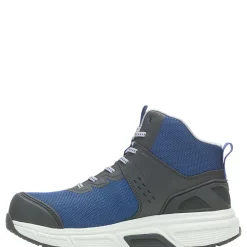 Tactical|Bates<Wolverine JumpStart Mid EnergyBound Carbon Safety Toe Black/Blue