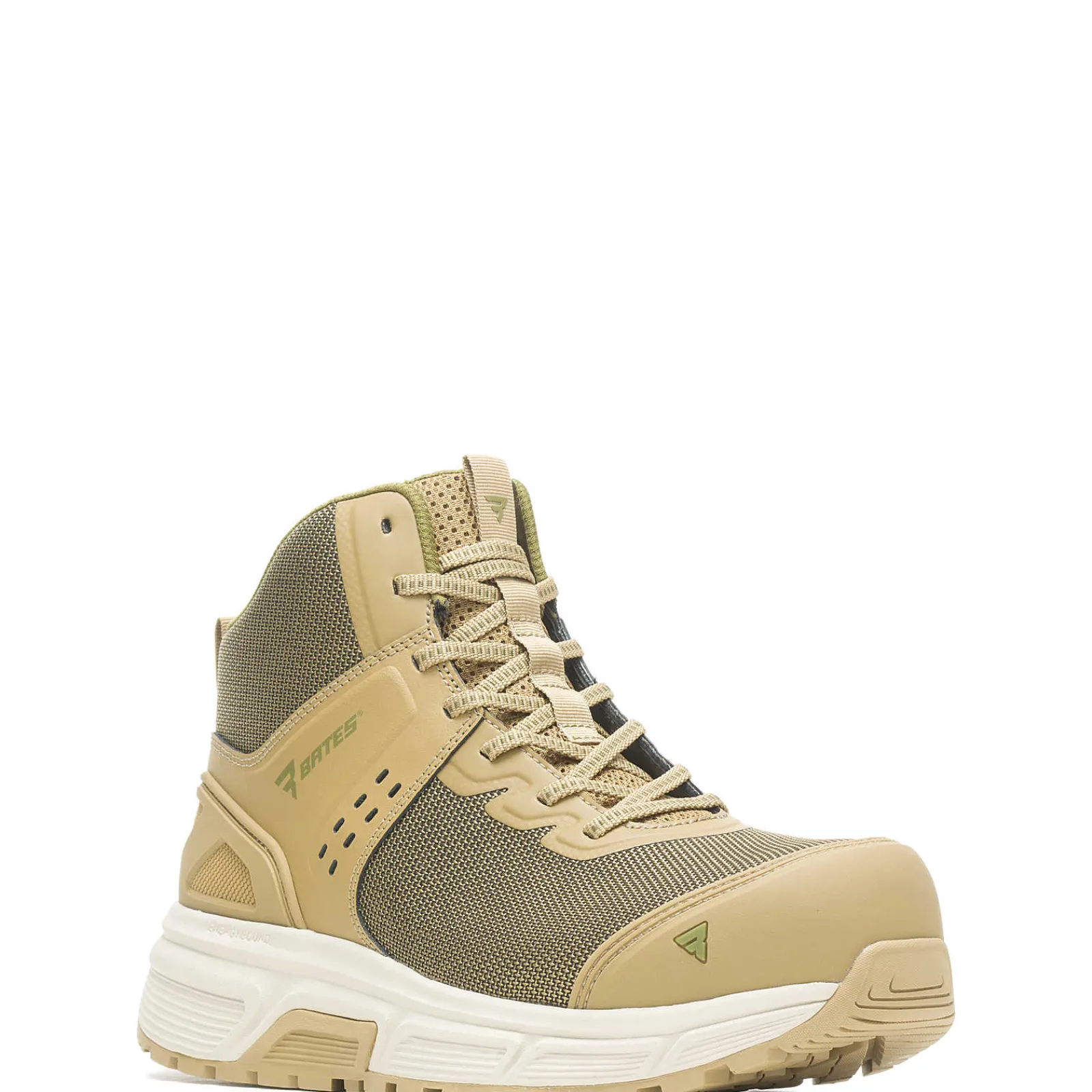 Tactical|Bates<Wolverine JumpStart Mid EnergyBound Carbon Safety Toe Coyote