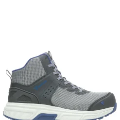 Tactical|Bates<Wolverine JumpStart Mid EnergyBound Carbon Safety Toe Charcoal/Blue