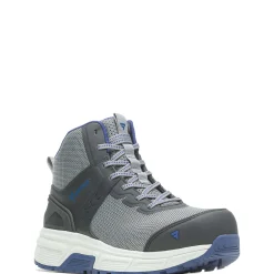 Tactical|Bates<Wolverine JumpStart Mid EnergyBound Carbon Safety Toe Charcoal/Blue