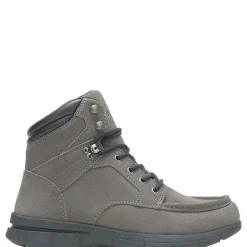 Hike & Hunt|Outdoor<Wolverine Karlin Moc Toe Boot Grey
