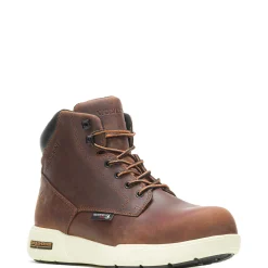 Work Boots|DuraShocks<Wolverine Kickstart DuraShocks&reg; CarbonMAX&reg; 6" Boot Peanut