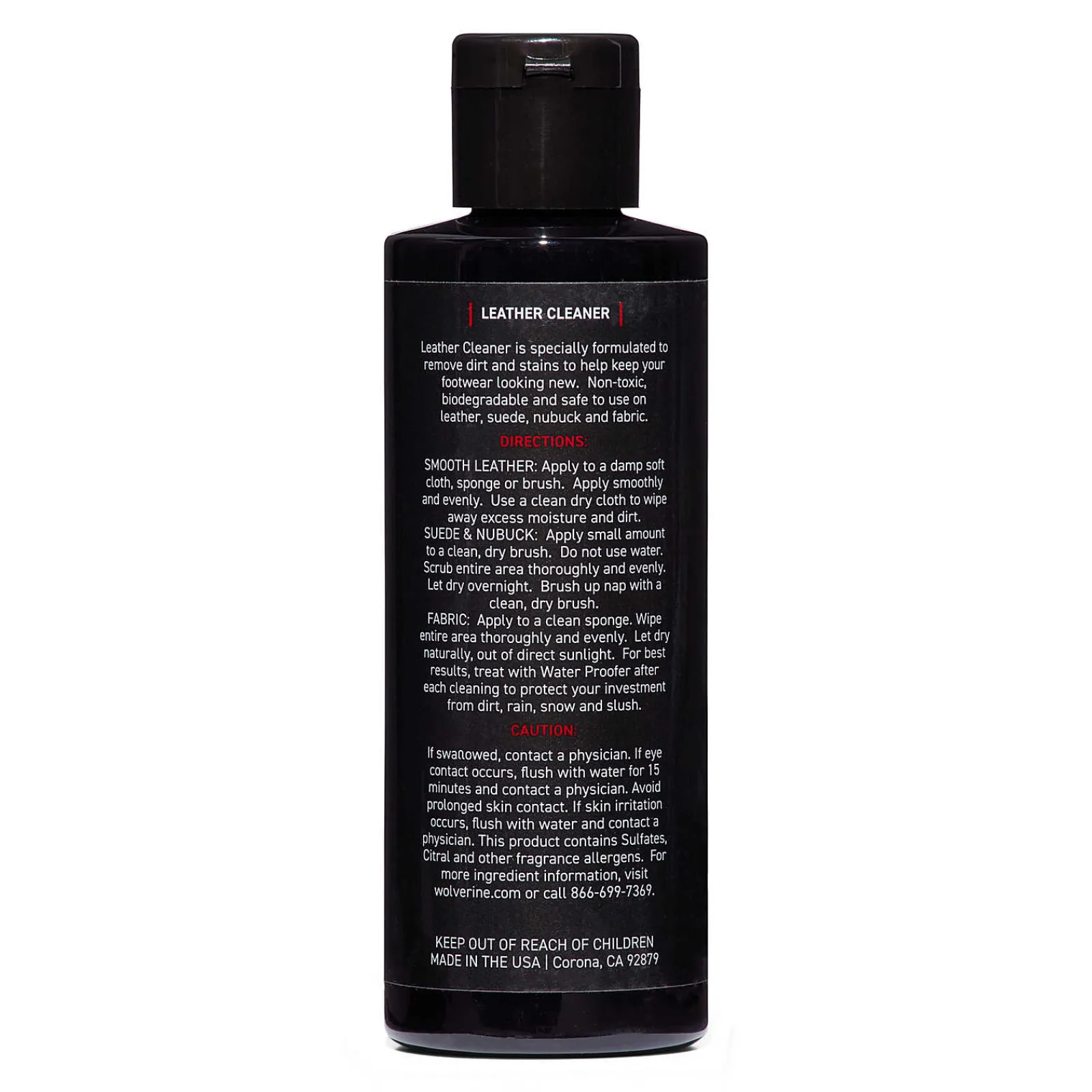 Shoe Care & Laces|Accessories<Wolverine Leather Cleaner No Color