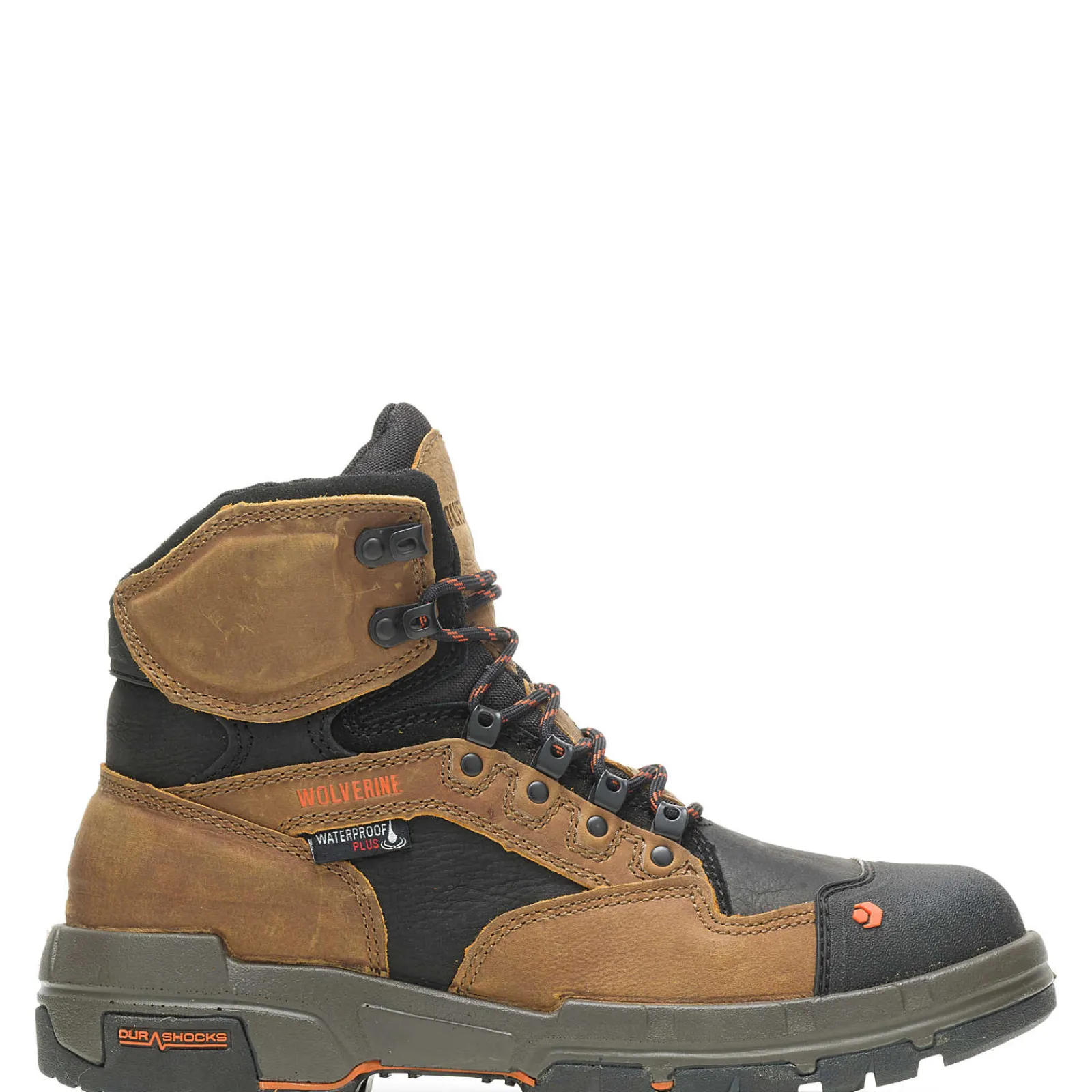 Waterproof|Work Boots<Wolverine Legend DuraShocks® CarbonMAX® 6" Boot Tan