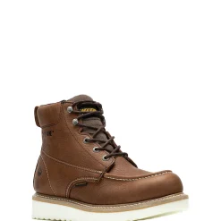 Work Boots|Safety Toe<Wolverine Loader 6" Wedge Boot Cafe