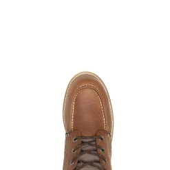 Work Boots|Safety Toe<Wolverine Loader 6" Wedge Boot Cafe