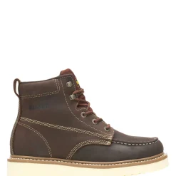 Soft Toe|Work Boots<Wolverine Loader 6" Wedge Boot Brown