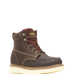 Soft Toe|Work Boots<Wolverine Loader 6" Wedge Boot Brown