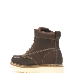Soft Toe|Work Boots<Wolverine Loader 6" Wedge Boot Brown