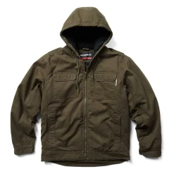 Jackets|Best Sellers<Wolverine Lockhart Jacket Black Olive