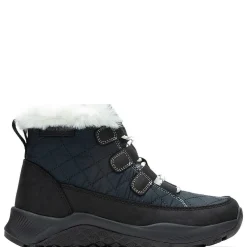 Hike|Rain & Snow<Wolverine Luton Quilted Waterproof Insulated Mid Hiker Black