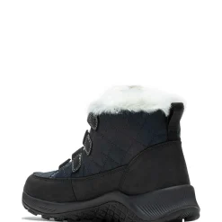 Hike|Rain & Snow<Wolverine Luton Quilted Waterproof Insulated Mid Hiker Black