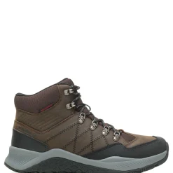 Hike & Hunt|Outdoor<Wolverine Luton Waterproof Hiker Brown