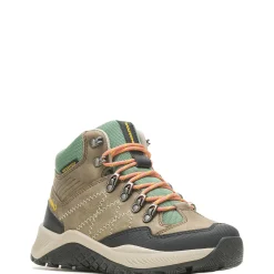 Hike|Rain & Snow<Wolverine Luton Waterproof Hiker Aluminum/Sage