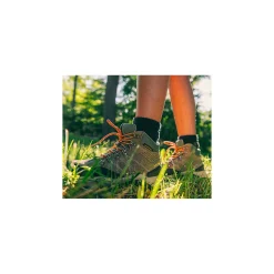 Hike|Rain & Snow<Wolverine Luton Waterproof Hiker Aluminum/Sage