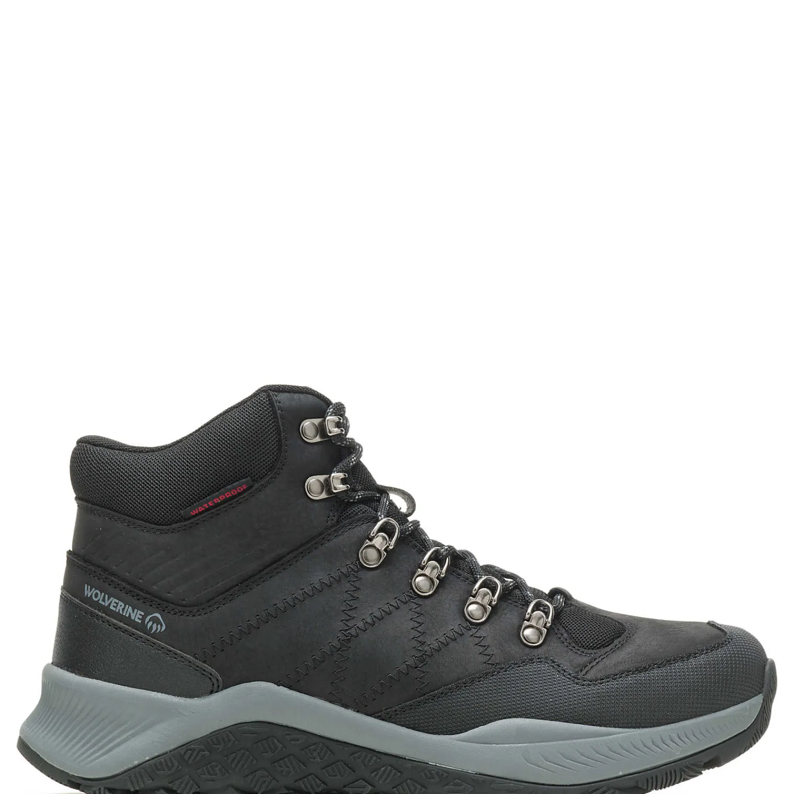 Hike & Hunt|Outdoor<Wolverine Luton Waterproof Hiker Black