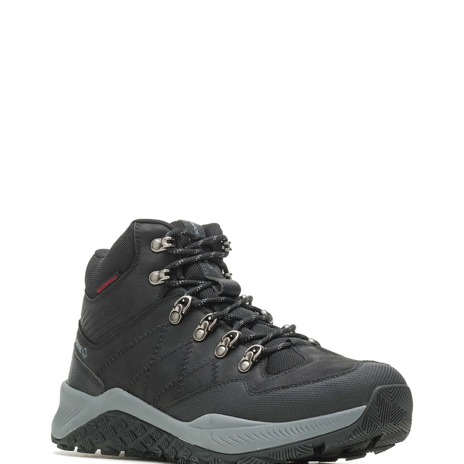 Hike & Hunt|Outdoor<Wolverine Luton Waterproof Hiker Black