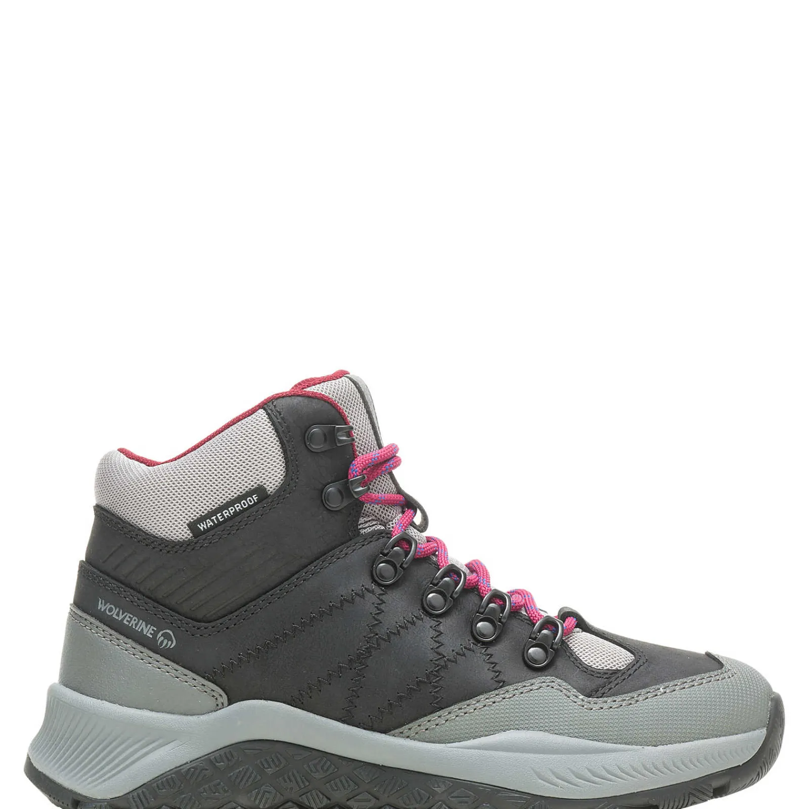 Hike|Rain & Snow<Wolverine Luton Waterproof Hiker Black