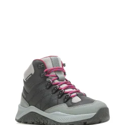 Hike|Rain & Snow<Wolverine Luton Waterproof Hiker Black