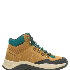Hike|Rain & Snow<Wolverine Luton Waterproof Hiker Gold/Teal