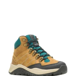 Hike|Rain & Snow<Wolverine Luton Waterproof Hiker Gold/Teal