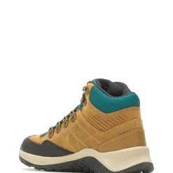 Hike|Rain & Snow<Wolverine Luton Waterproof Hiker Gold/Teal
