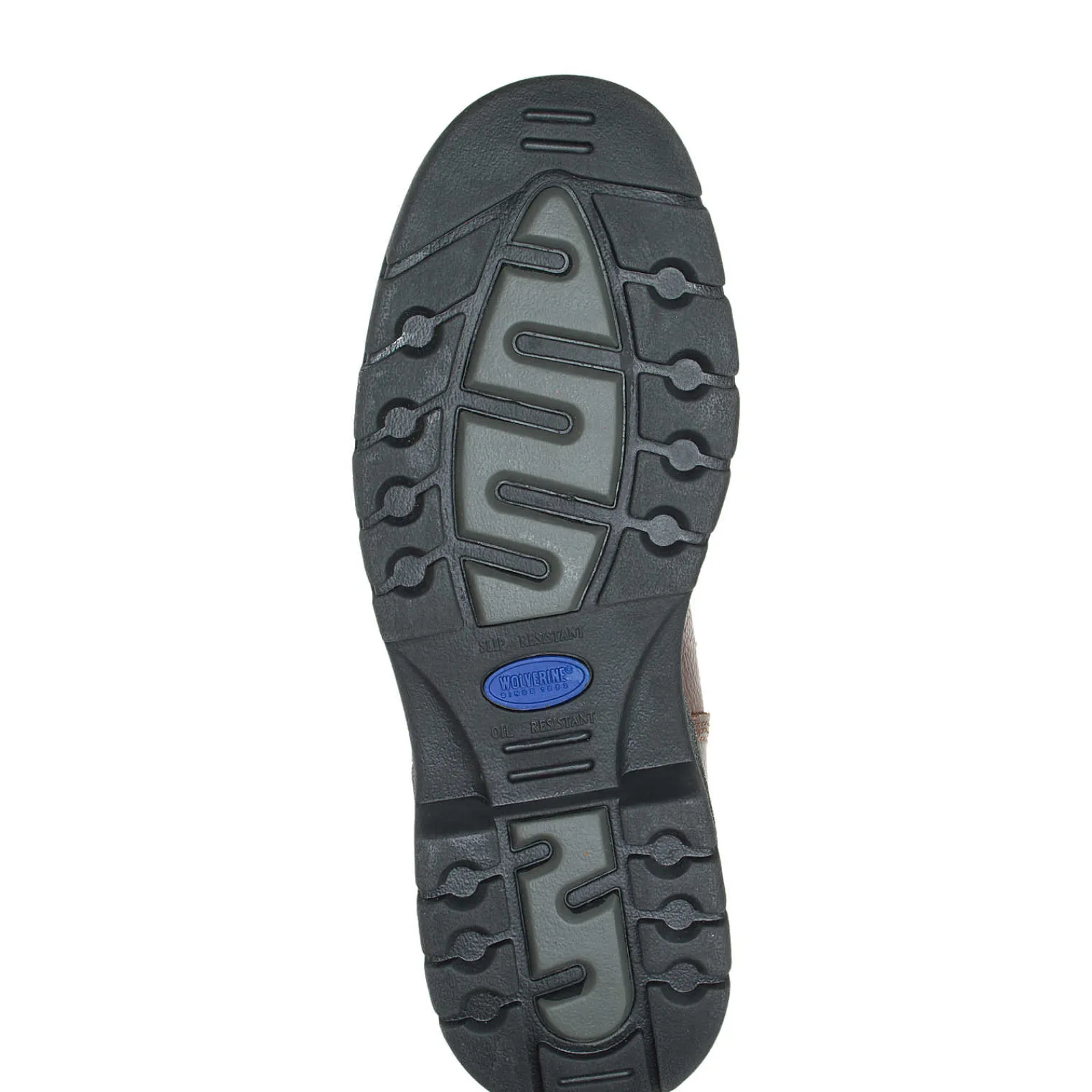 Work Boots|Safety Toe<Wolverine Marquette Steel-Toe 6" Work Boot Walnut