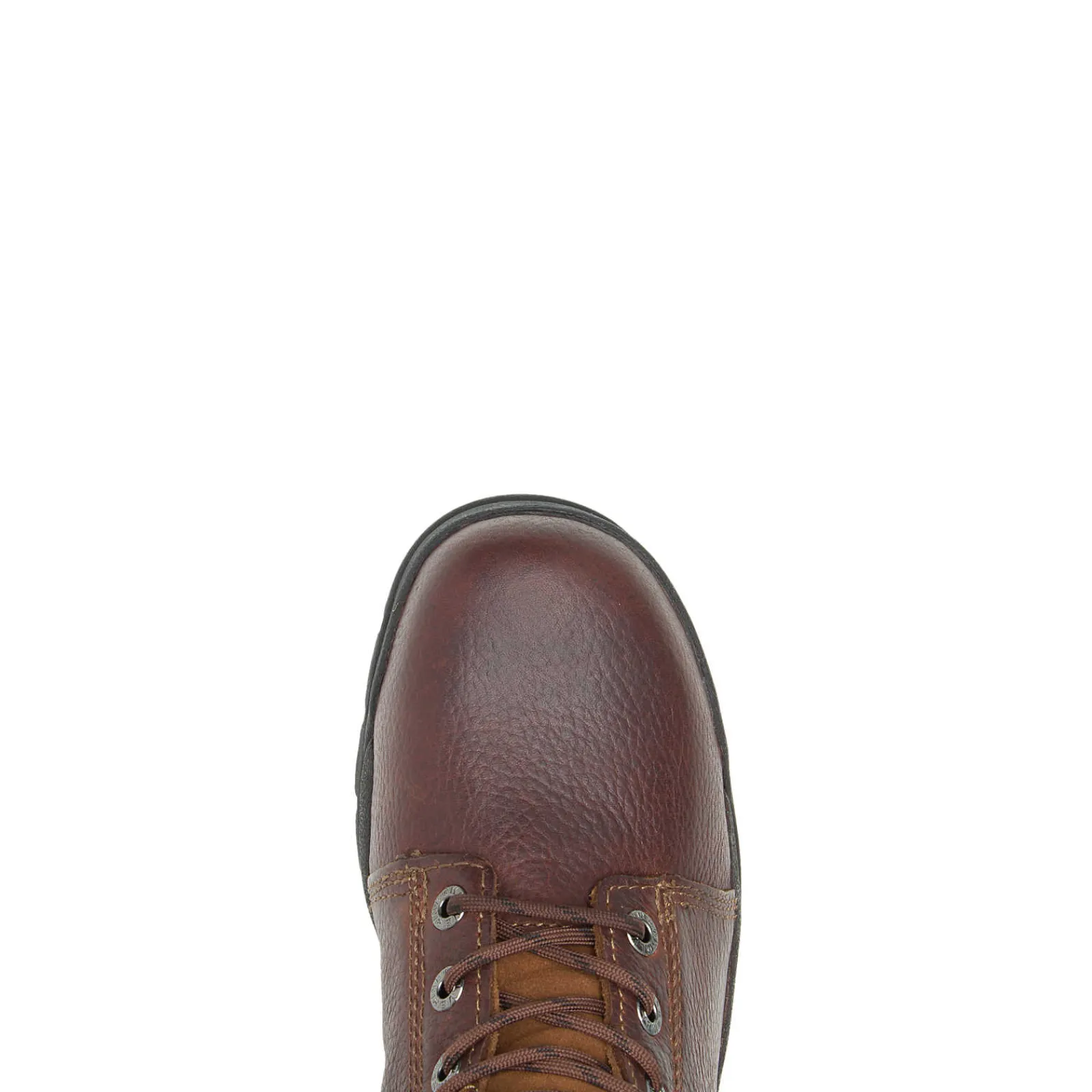 Work Boots|Safety Toe<Wolverine Marquette Steel-Toe 6" Work Boot Walnut