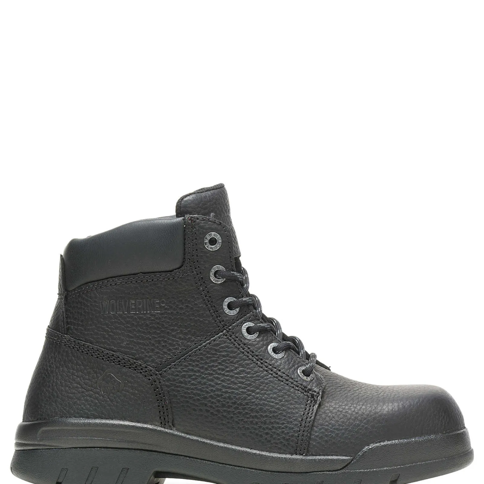 Work Boots|Safety Toe<Wolverine Marquette Steel-Toe 6" Work Boot Black