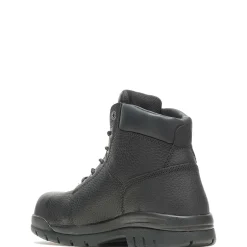 Work Boots|Safety Toe<Wolverine Marquette Steel-Toe 6" Work Boot Black