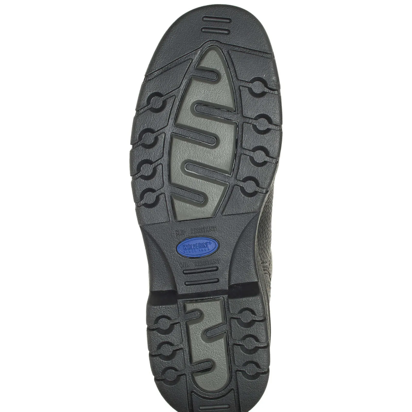 Work Boots|Safety Toe<Wolverine Marquette Steel-Toe 6" Work Boot Black