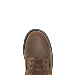 Waterproof|Work Boots<Wolverine McKay Waterproof Steel-Toe 6&rdquo; Work Boot Brown