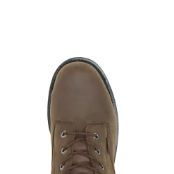 Waterproof|Work Boots<Wolverine McKay Waterproof Steel-Toe 8&rdquo; Work Boot Brown