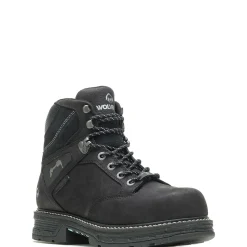 Ultraspring|Collabs<Wolverine Metallica Scholars Collection Hellcat UltraSpring&trade; CarbonMAX 6&rsquo;&rsquo; Work Boot Black