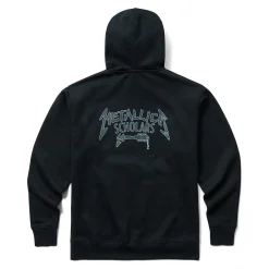 Hoodies & Pullovers|Hoodies & Pullovers<Wolverine Metallica Scholars Collection Hoody Black