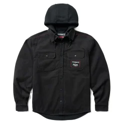 Jackets|Outerwear<Wolverine Metallica Scholars Encore Shirt-Jac Black