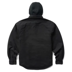 Jackets|Outerwear<Wolverine Metallica Scholars Encore Shirt-Jac Black