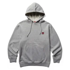Hoodies & Pullovers|Hoodies & Pullovers<Wolverine Midweight Pullover Hoody Light Gray Heather