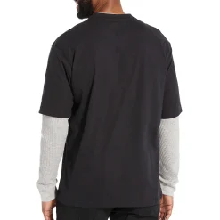 Best Sellers|Work Shirts<Wolverine Miter II Tee Black