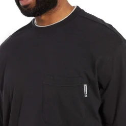 Best Sellers|Work Shirts<Wolverine Miter II Tee Black