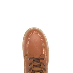 Work Boots|Safety Toe<Wolverine Moc-Toe Steel-Toe EH 6" Work Boot Tan