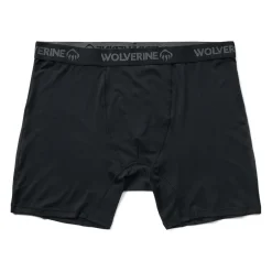 Pants & Shorts|Shorts<Wolverine Multipack Flyless Boxer Brief Black