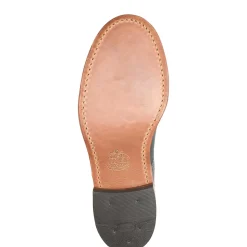 1000 Mile|1000 Mile<Wolverine Olive Tanned - 1000 Mile Plain-Toe Original Boot Navy